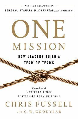 One mission how leaders - one, mission: