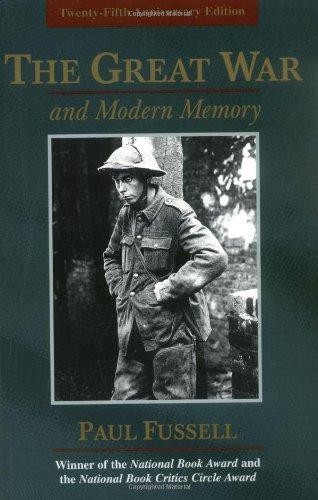 The great war and - the,