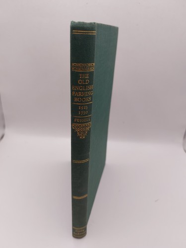 Old english farming books - old,