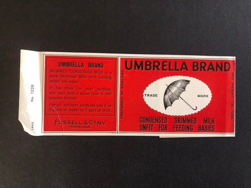 Umbrella brand condensed - umbrella,