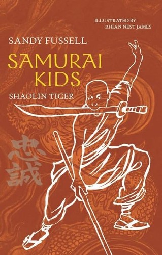 Samurai kids shaolin - kids, 3: