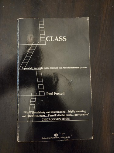 Class paperback paul - class,