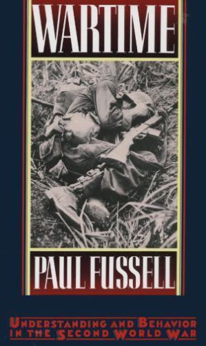 Wartime understanding and - wartime:,